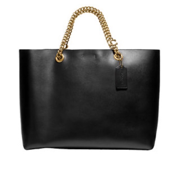 Signature Chain Convertible Tote - Picture 2 of 6